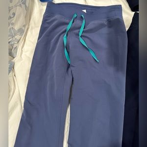 FIGS SET FOR SALE! Cute blue color- since discontinued.